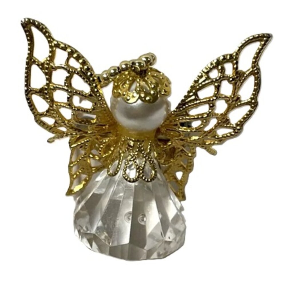 Angel Pin Brooch Small Christmas Jewlery Costume